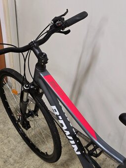 Trekingový bicykel B-twin 500 - 4
