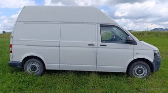 VW Transporter T5 lift 4motion, 103kW - 4