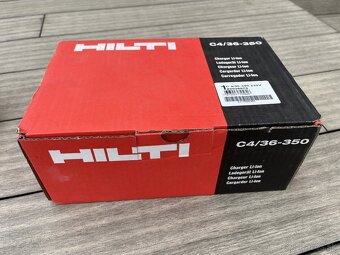 Hilti rýchlonabíjačka C4/36-350 - 4