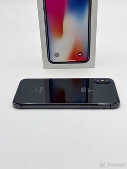 Apple iPhone X 64GB Space Gray 92% Zdravie Batérie - 4