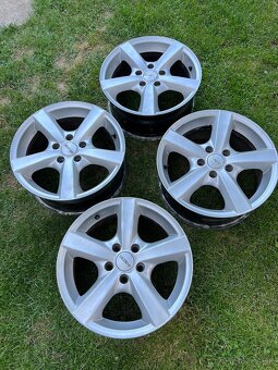 Alu hlinnikove disky 5x108 R16 - 4