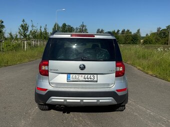 Škoda Yeti LAURIN KLEMENT 2,0 TDI 110 kW 4x4 - 4