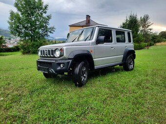 Suzuki Jimny 1.5 4wd 2025 5 dverova 500 km - 4