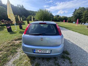 PREDÁM FIAT GRANDE PUNTO 1,2 2008 - 4