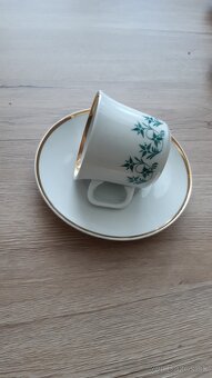 Retro kávová súprava – elegantný zberateľský kúsok - 4