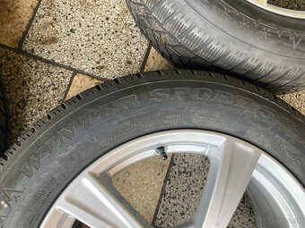 235/60 R18 zimní pneu Dunlop - SUV - 4