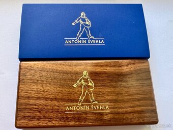 Sada 3 medailí Antonín Švehla – VYŠEL ROZSÉVAČ 1933 / 2021 - 4