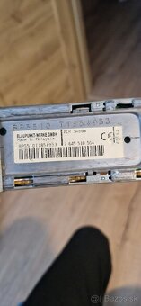 Autoradio Blaupunkt ACR Škoda - 4