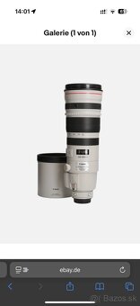 Canon 200-400mm F4 v zaruke - 4