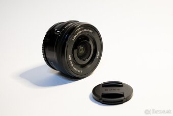 Sony A6000 + 3 objektívy - 4