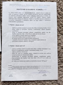 Plastová nádrž - 4