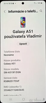 Samsung galaxy A51 - 4