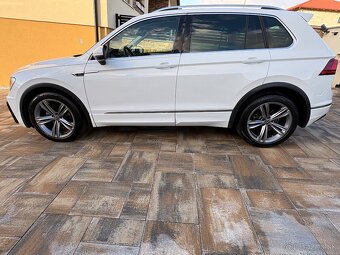 VOLKSWAGEN TIGUAN 2.0 TDI R LINE LED 115ooo Km TOP - 4