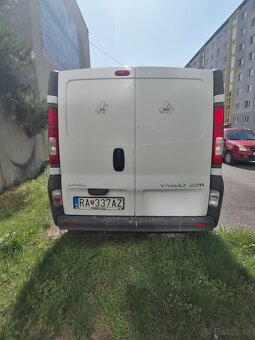 Opel Vivaro 2.0 CDTI L1 Combi skriňové - 4