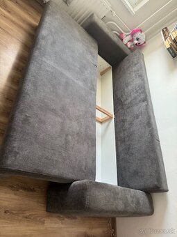 Rozkladacia pohovka / gauč - 4