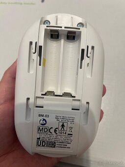 Nanny BM-03 Monitor dychu s dvomi podložkami - 4