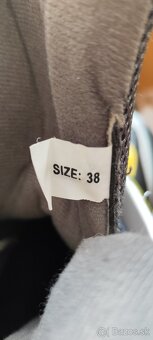 In -line kolieskove korcule, veľkosť 38 - 4