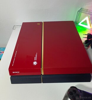 Predám PS4 Limitka Metal Gear Solid - 4