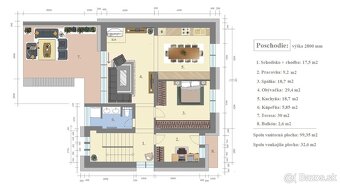 5 izbový rodinný dom Kalvária, Košice - Sever - 4