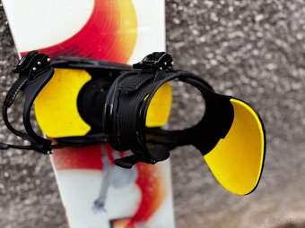 Snowboard Capita + viazanie Salomon - 4