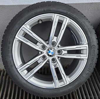 225/45 R17 zimné pneu+disky BMW Double-Spoke 550M Ferricgrey - 4