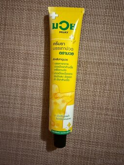 Muay thajsky krem original NOVE - 4