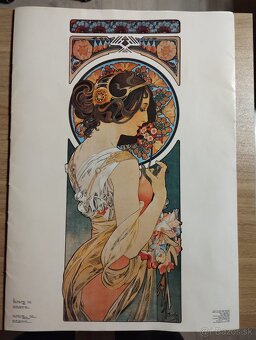 Alfons Mucha - plagáty - 4