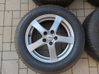 Elektrony 5x108 R16 + celorocne pneumatiky 215/60 R16 - 4