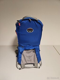 Turistický detský nosič Osprey Poco Premium - 4