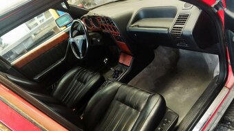 Lancia Thema 8.32 Rosso Corsa Limited Edition 1990 - 4