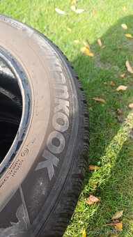 225/60 r17 zimné pneumatiky, Hankook - 4