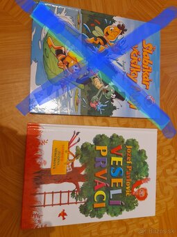 Detské knihy, šlabikár - 4