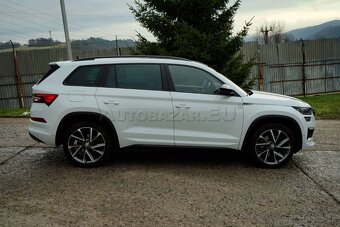Škoda Kodiaq 2.0 TDI SCR EVO 200 Sportline 4x4 DSG - 4