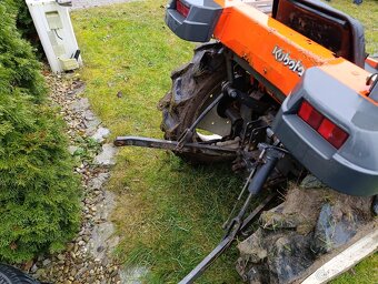 Kubota gt19 4x4 - 4