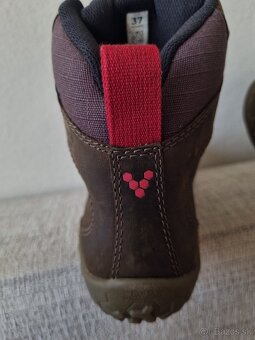 kožené turistické topánky - 4