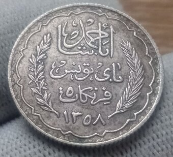 Francúzsky protektorát Tunisko. - 4