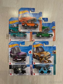 HotWheels Japonské autá - 4