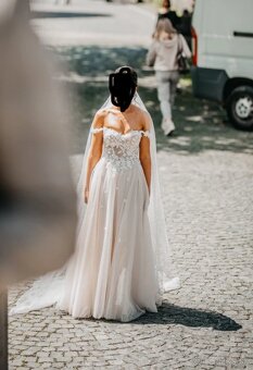 Svadobné šaty CALIPSO - 4