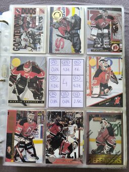 Hokejové kartičky - Martin Brodeur 1 - 4