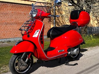 Vespa piaggio Gts abs 2018 - 4