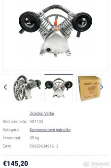 Kompresorový agregát - 4