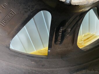 Alu disky VW r17 5X112 ET 50 - 4