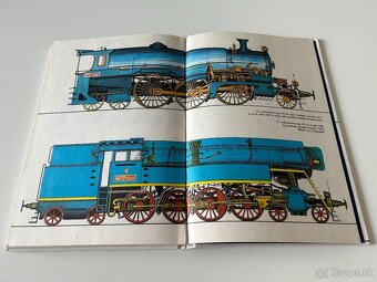 knihy o parných vlakoch - 4