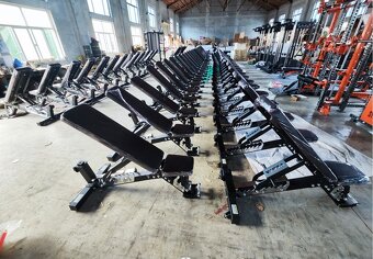 Half rack + protismerné kladky + multipress - 4