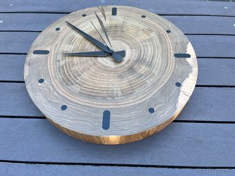 Epoxidové nástenné hodiny - 4