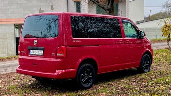 Vw Multivan T5.1 2.0Tdi 103kw M6 caravelle transportér - 4