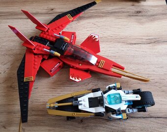 Lego Ninjago 70721,70722, 70639 - 4