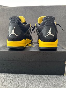 NIKE Jordan 4 yellow thunder (retro) detské - 4