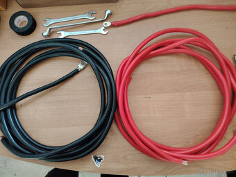 Kable 50mm k baterkam Lifepo4 - 4