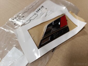 Nápis 290 edition Seat Leon, Ibiza Cupra - 4